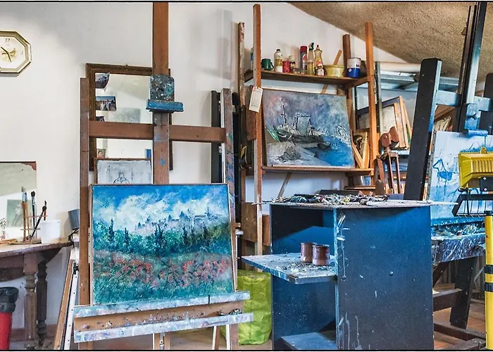 Alojamento de Acomodação e Pequeno-almoço Ecuries Sainte Croix Carcassonne